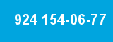 924 154-06-77 924 154-06-77